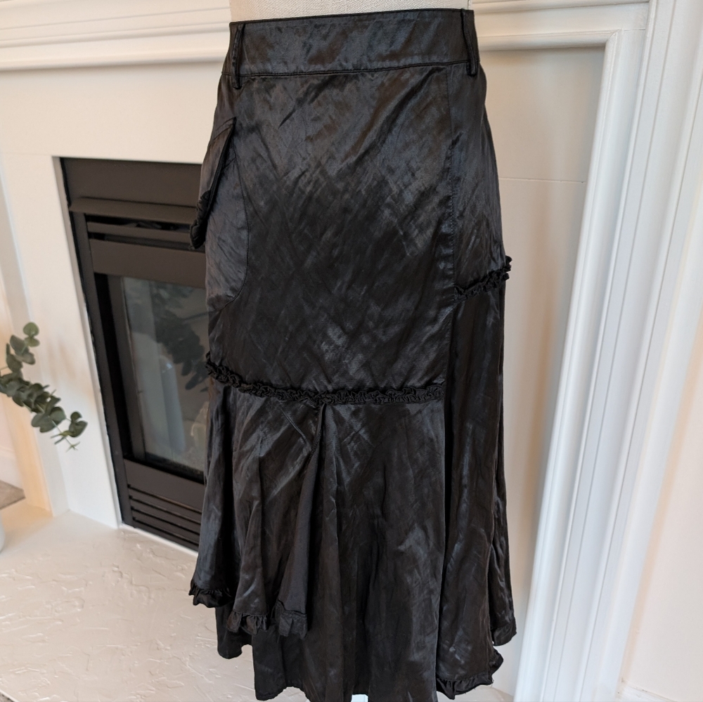 Elegant Black Skirt